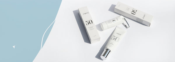 Aspect Sun SPF 50 and SPF50+ skincare products