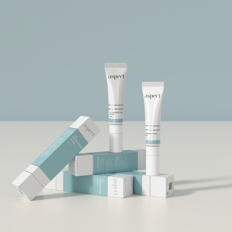 Aspect Lip Perfecting Mask, lip plump and  hydrate. Help keep lip filler lips in good condition.