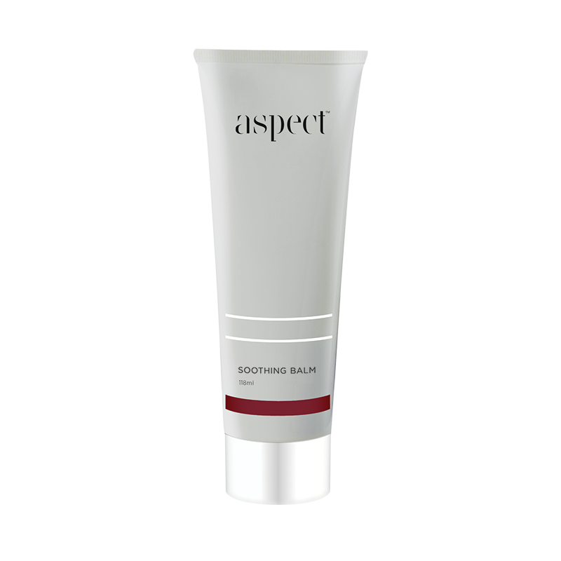 Aspect Dr Soothing balm allows you to comfort stressed skin