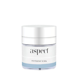 Aspect Phytostat 9 moisturiser. The every day, go-to moisturiser with antioxidant and antiageing benefits. Vegan