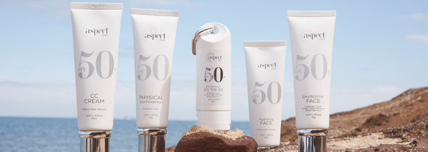 Aspect Sun | Lightweight, fast-absorbing SPF 50+ sunscreen