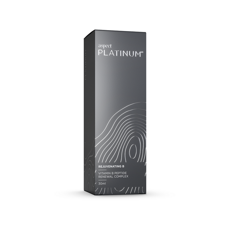 Aspect Platinum Rejuvenating B vitamin b peptide complex box image