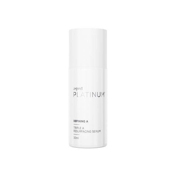 Aspect Platinum Defining A serum containing Dermapep A350 Peptide and Triple Retinoid Complex