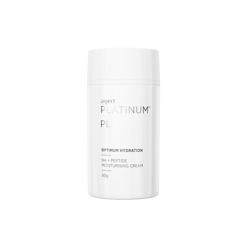 Aspect Platinum Optimum Hydration, a luxurious and creamy moisturiser