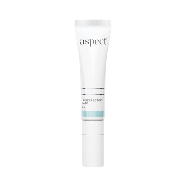 With just one swipe, Aspect's Lip Perfecting Mask visibly plumps and softens your lips, ensuring hydration is locked in.