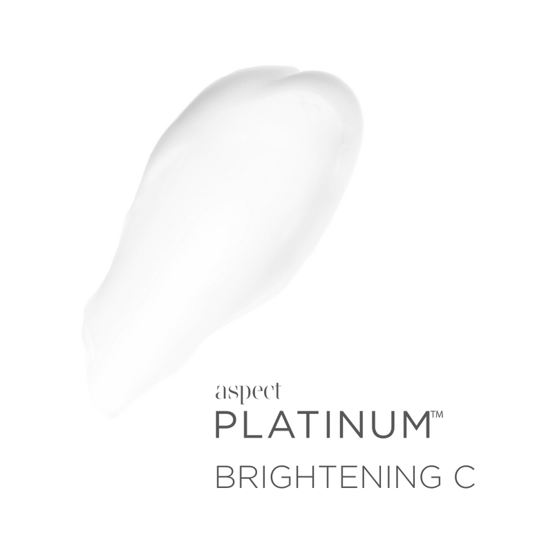 Aspect Platinum Brightening C vitamin c serum swatch