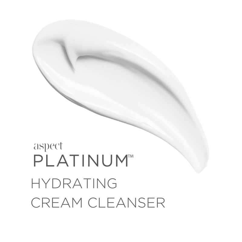 Aspect Platinum Hydrating Cream Cleanser product swatch