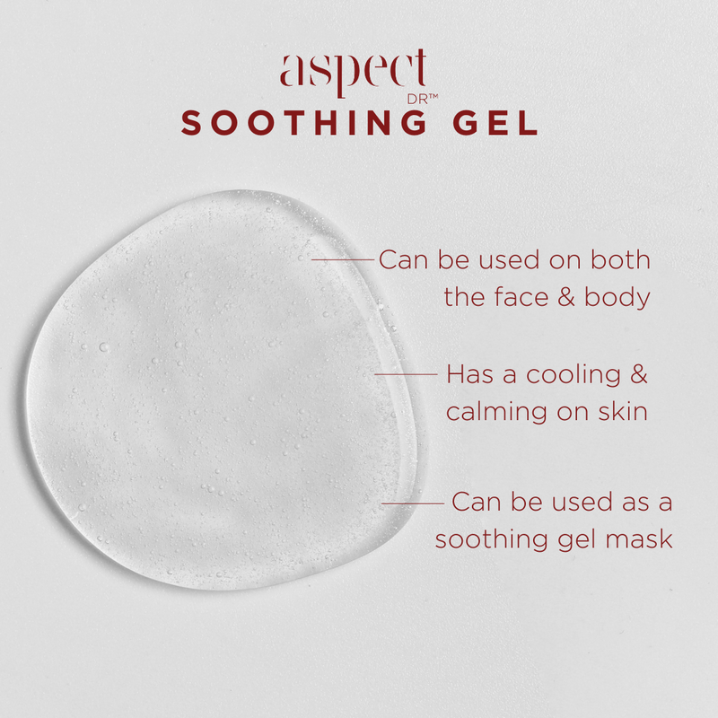 How good is Aspect DR Soothing Gel, calming skin gel swatch