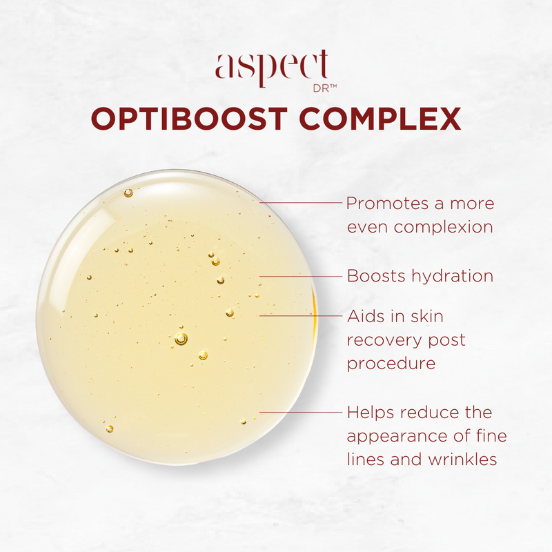 what does Aspect DR optiboost complex serum do for your skin