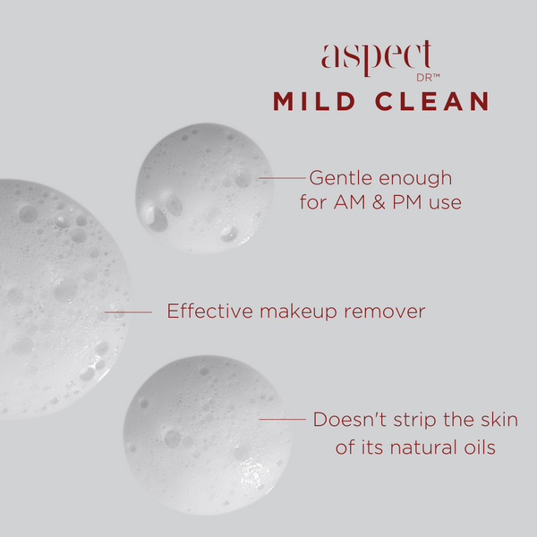 What is Aspect DR Mild clean, information swatch