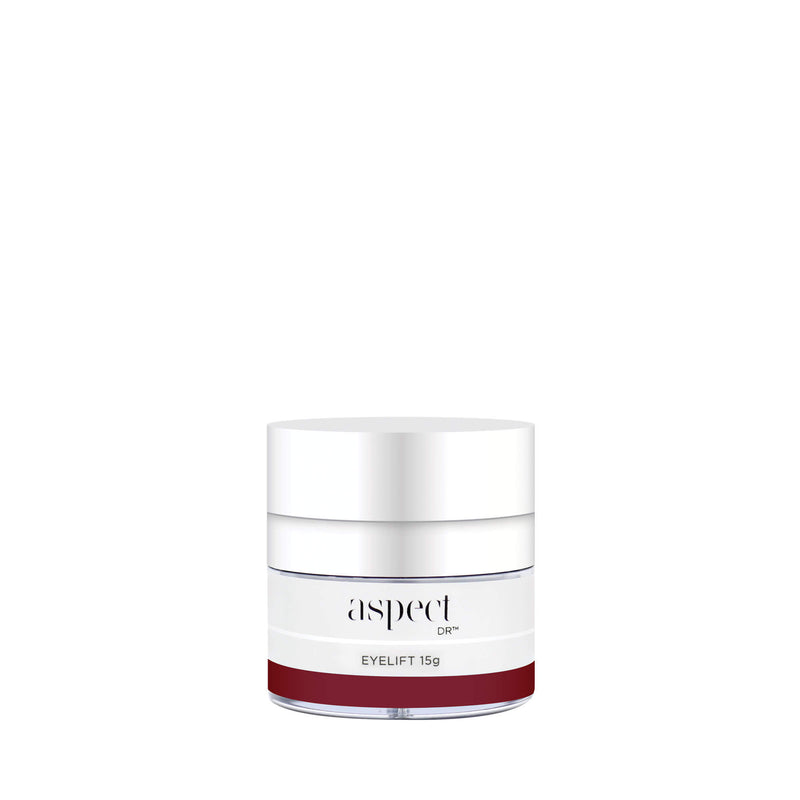 Aspect Dr Eyelift luxury eye cream. Reduce the appearance of wrinkles, dark circles and puffy eyes.