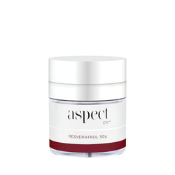 Aspect Dr Resveratrol Moisturising cream. The go-to moisturiser for ageing skin.
