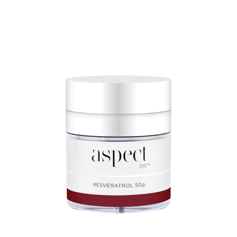 Aspect Dr Resveratrol Moisturising cream. The go-to moisturiser for ageing skin.
