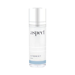 Aspect Extreme B 17 vitamin B serum. Even out skin tone and balance excess oil.  Vegan friendly.