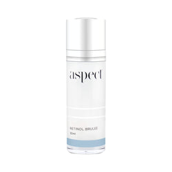Aspect Retinol Brulee vitamin A serum  helps address ageing skin concerns such as  fine lines and wrinkles. 