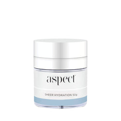 Sheer Hydration, a refreshing moisturiser that provides long lasting weightless hydration.