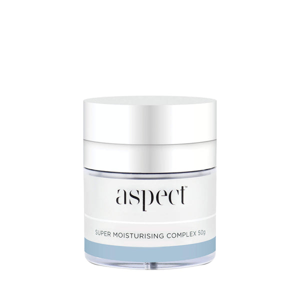 Aspect  SMC - Super moisturising complex. A luxurious face cream perfect for ageing skin.