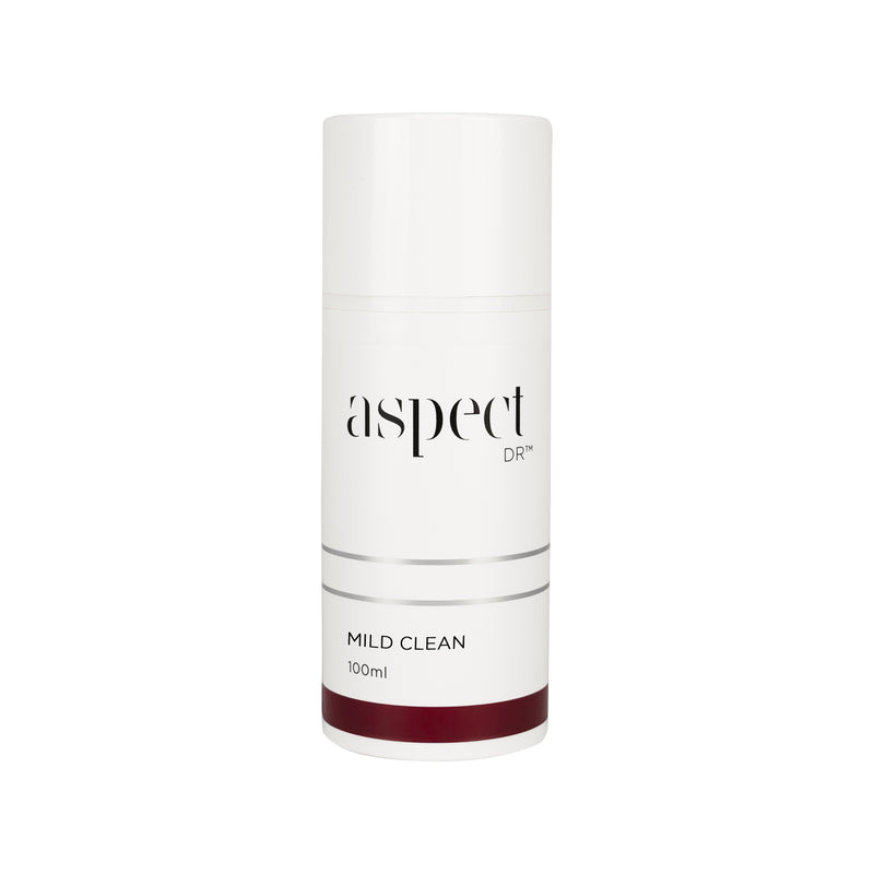 Aspect Dr Mild Clean 100ml new recyclable white container