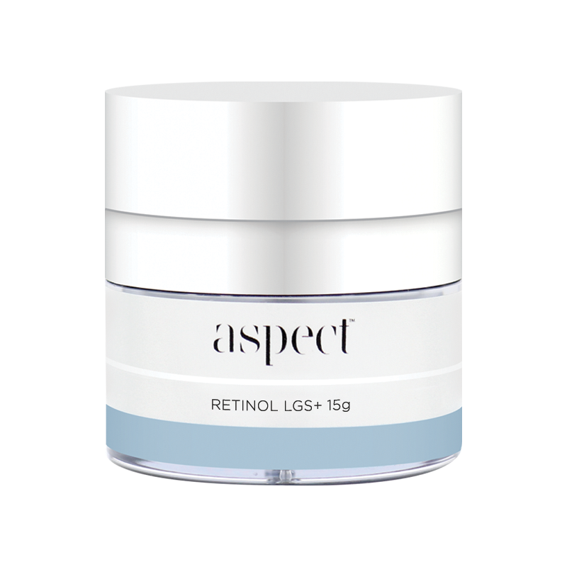 ASPECT RETINOL LGS+ A powerful night-time complex to revitalise and nourish the skin for a glowing refreshed appearance