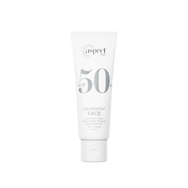 Aspect Sun Envirostat Face sunscreen SPF50+