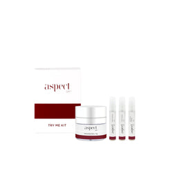 Aspect Dr. Try me kit. Skincare routine trial size. Australian owned.